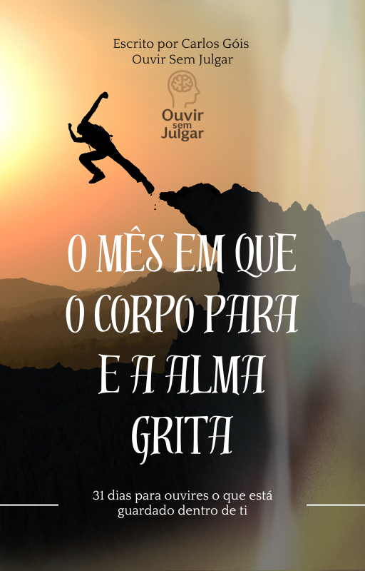 O Mês em que o corpo para e a alma grita - Ebook Agosto